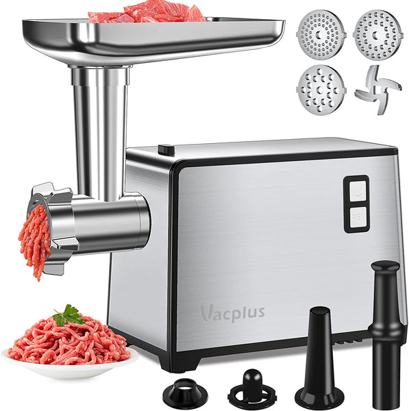 Vacplus 2500W Electric Meat Grinder, Electric Food Blenders, Sausage S