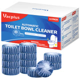 Vacplus Automatic Toilet Bowl Cleaner Tablets 12 PACK（165）