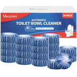 Vacplus Aŭtomata Necesejo-Purigilo-Tabuletoj 12 PACK（165）