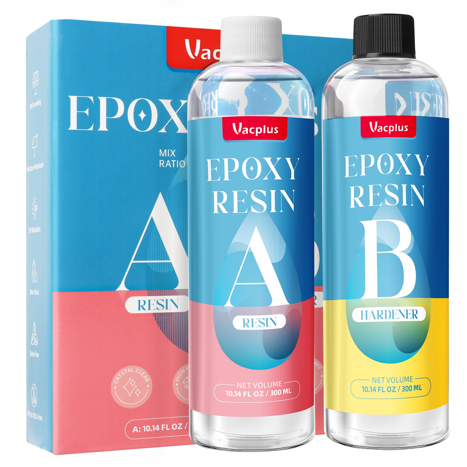 Epox - Crystal Clear Epoxy Resin