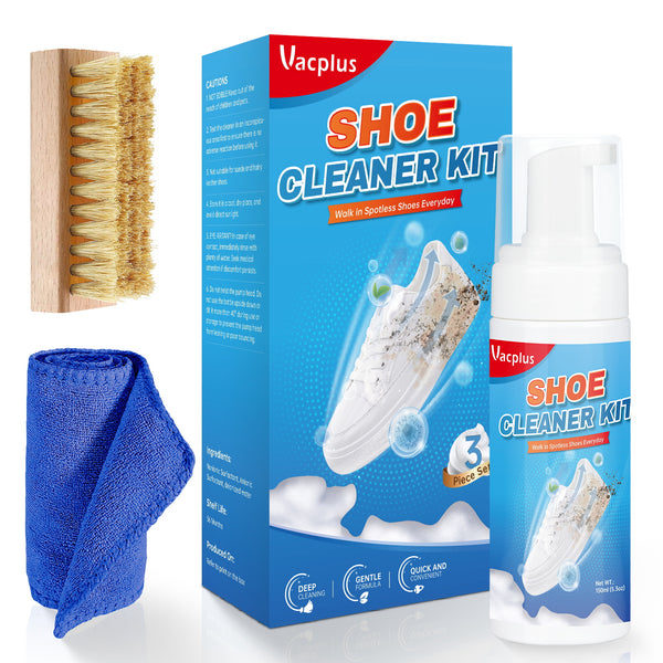 Quick Clean Essential Bundle for Clean Sneakers, Absorbent Mat, Bowl