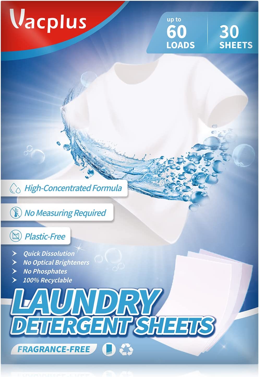 Laundry Detergent Sheets in Laundry Detergents 